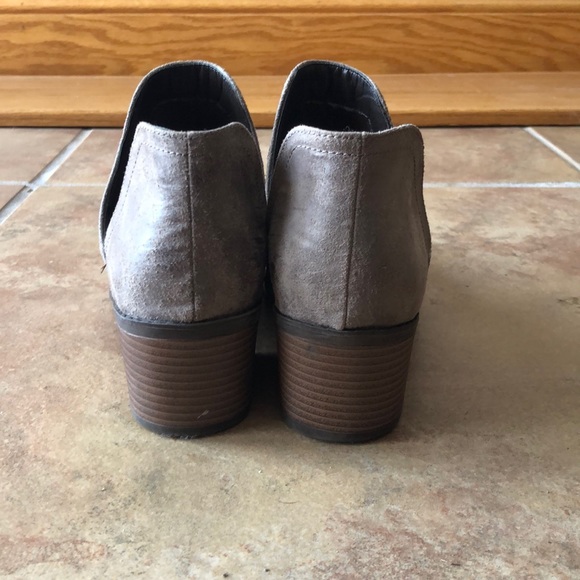 Gray/Tan Booties - Picture 5 of 5